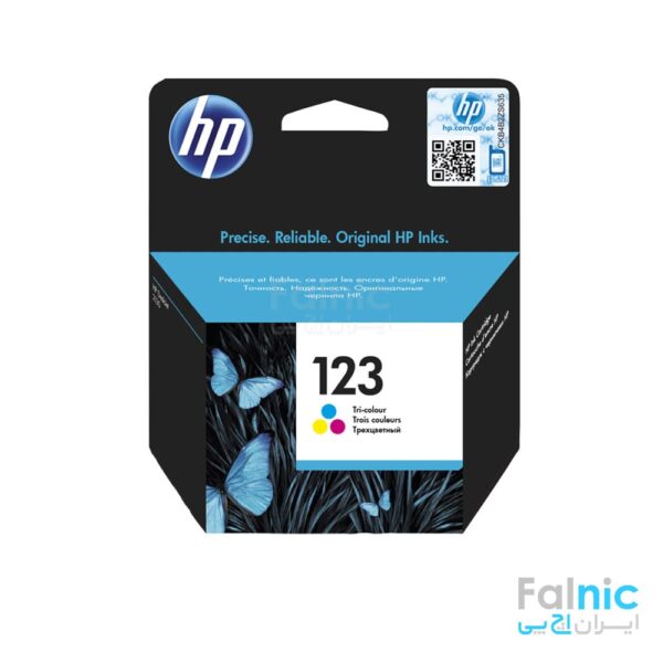 HP 123 Tri-color Ink Cartridge (F6V16AE)