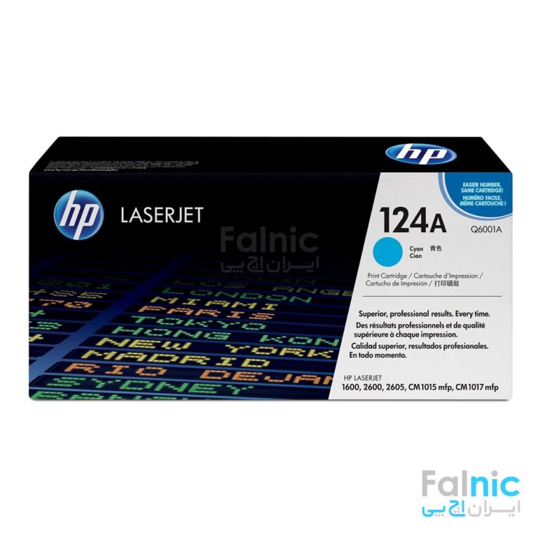 HP 124A Color Laserjet Cyan cartridge (Q6001A)