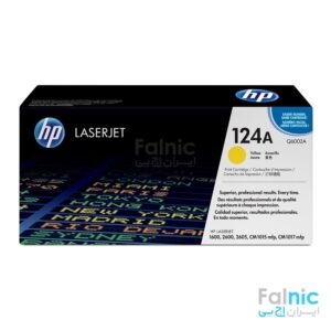 HP 124A Color Laserjet Yellow cartridge (Q6002A)