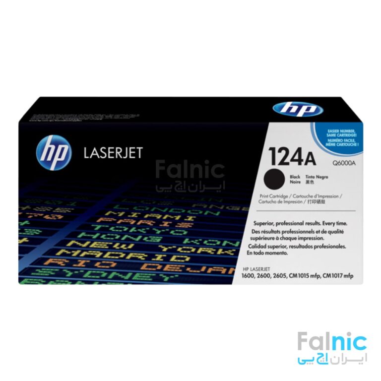 HP 124A Laserjet Black cartridge (Q6000A)