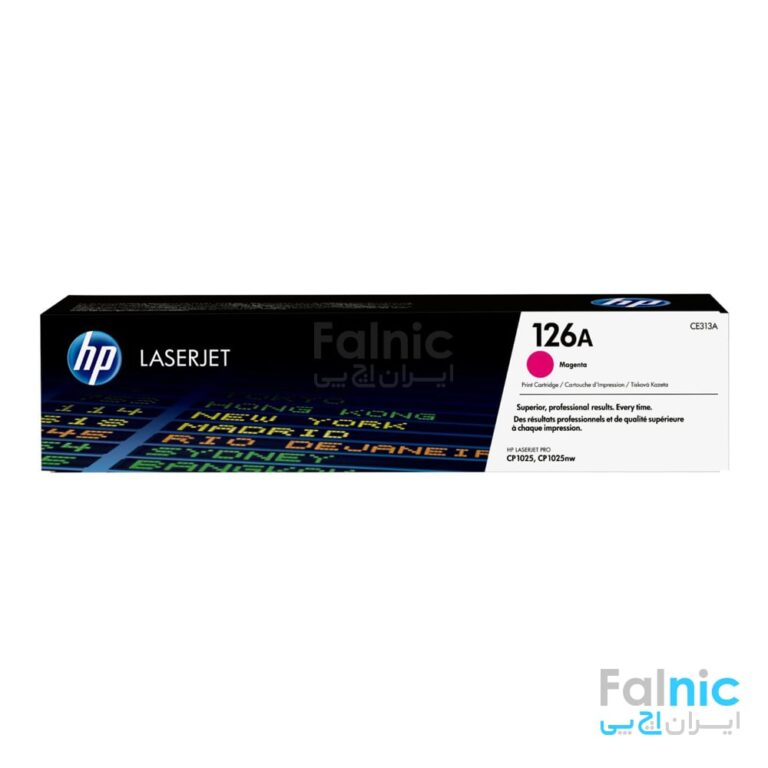 HP 126A Color Laserjet Magenta Cartridge (CE313A)