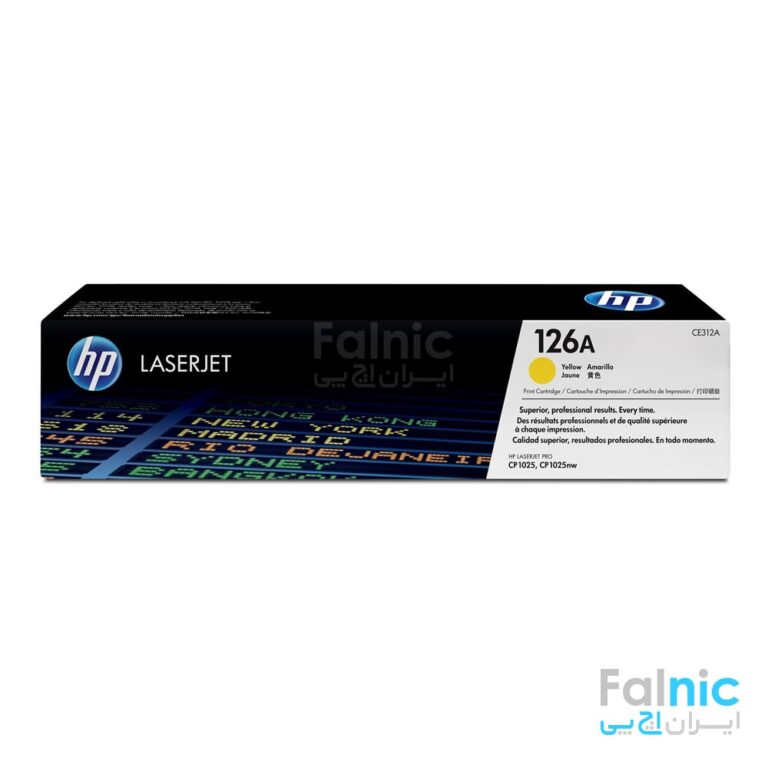 HP 126A Color Laserjet Yellow Cartridge (CE312A)