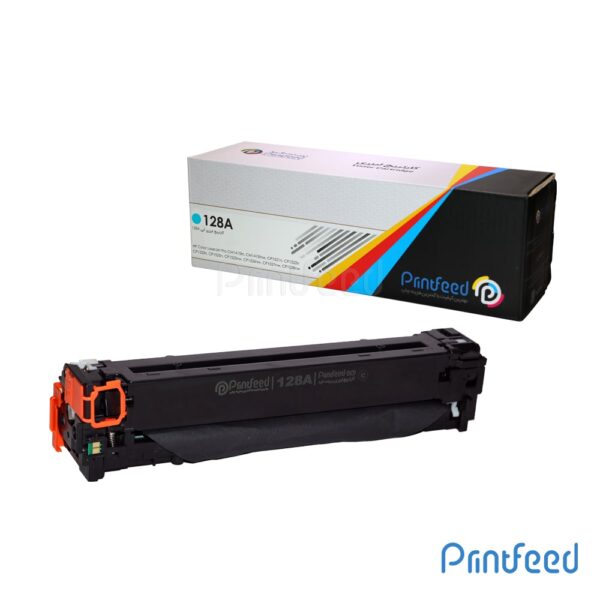 128A ColorLaser Cyan Compatible Cartridge