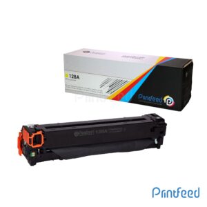 128A ColorLaser Yellow Compatible Cartridge