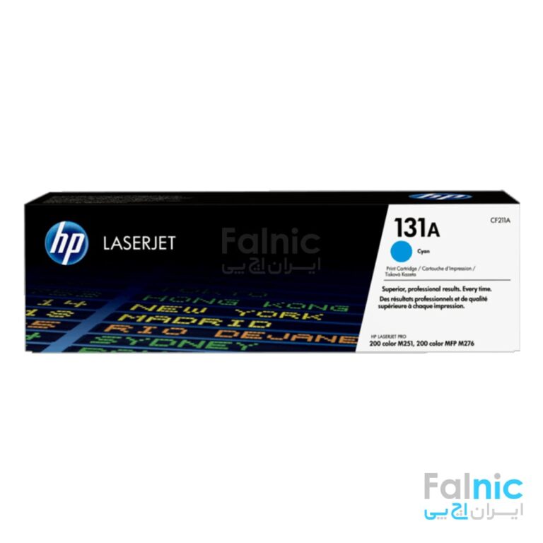 HP 131A Color Laserjet Cyan Cartridge (CF211A)