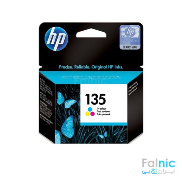 HP 135 Tri-color Inkjet Print Cartridges (C8766HE)
