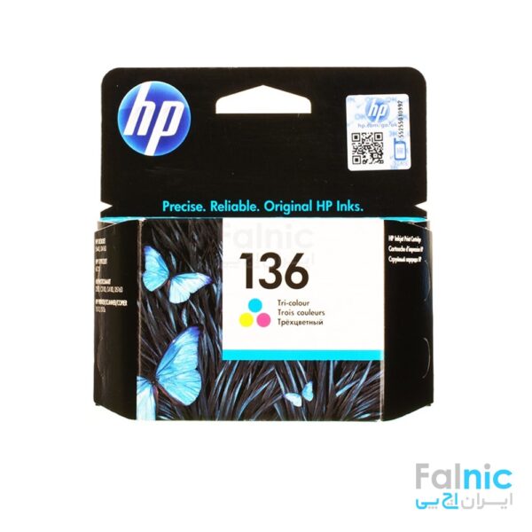 HP 136 Tri-color Inkjet Print Cartridges (C9361HE)
