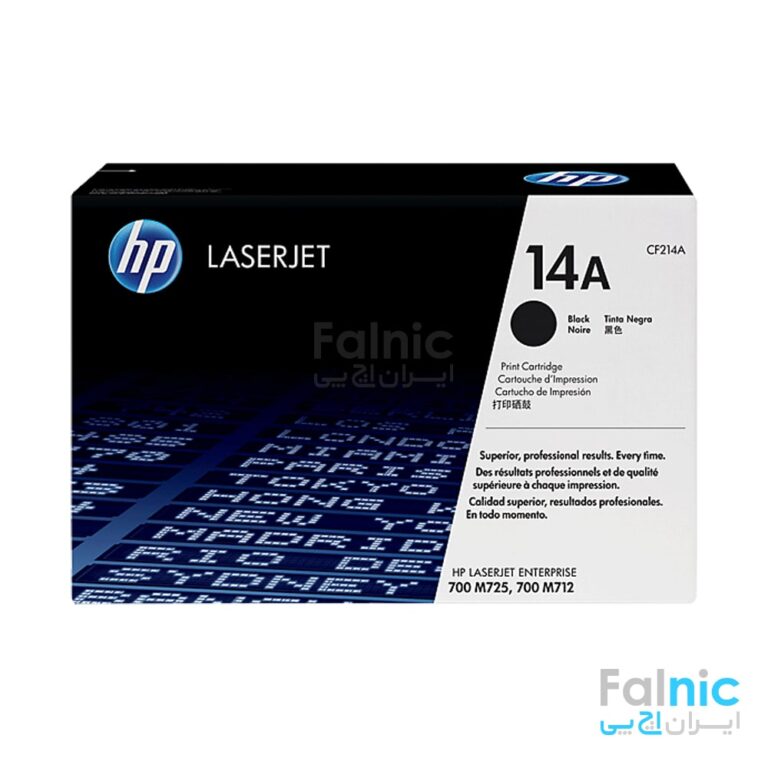 HP 14A Laserjet Black Cartridge (CF214A)