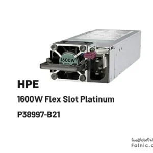 پاور سرور HPE 1600W Flex Slot Platinum- P38997-B21