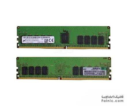 رم سرور HPE 16GB Dual Rank x8 DDR4-2666 879507-B21