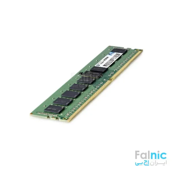 رم سرور HP 16GB (1x16GB) Dual Rank x4 DDR4-2400 نمای زاویه دار