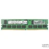 رم سرور HP 16GB (1x16GB) Dual Rank x4 DDR4-2400 نمای زاویه دار