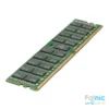 رم سرور HP 16GB Single Rank x4 DDR4-2666 Registered نمای کناری