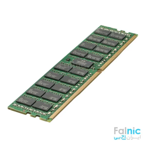 رم سرور HP 16GB Single Rank x4 DDR4-2666 Registered نمای کناری