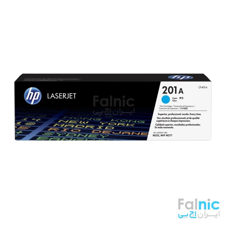 HP 201A Color LaserJet Cyan Cartridge (CF401A)