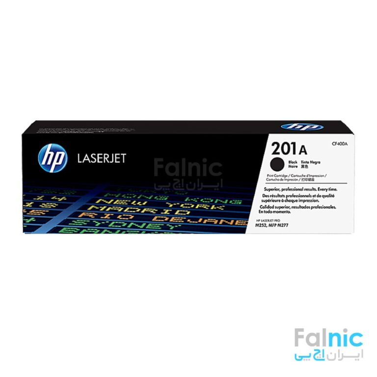 HP 201A LaserJet Black Cartridge (CF400A)