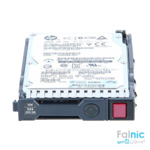 HP 300GB 6G SAS 10K rpm SFF (2.5-inch) SC Enterprise Hard Drive (652564-B21)