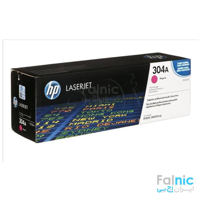 HP 304A Color Laserjet Magenta cartridge (CC533A)