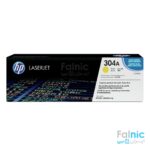 HP 304A Color Laserjet Yellow cartridge (CC532A)