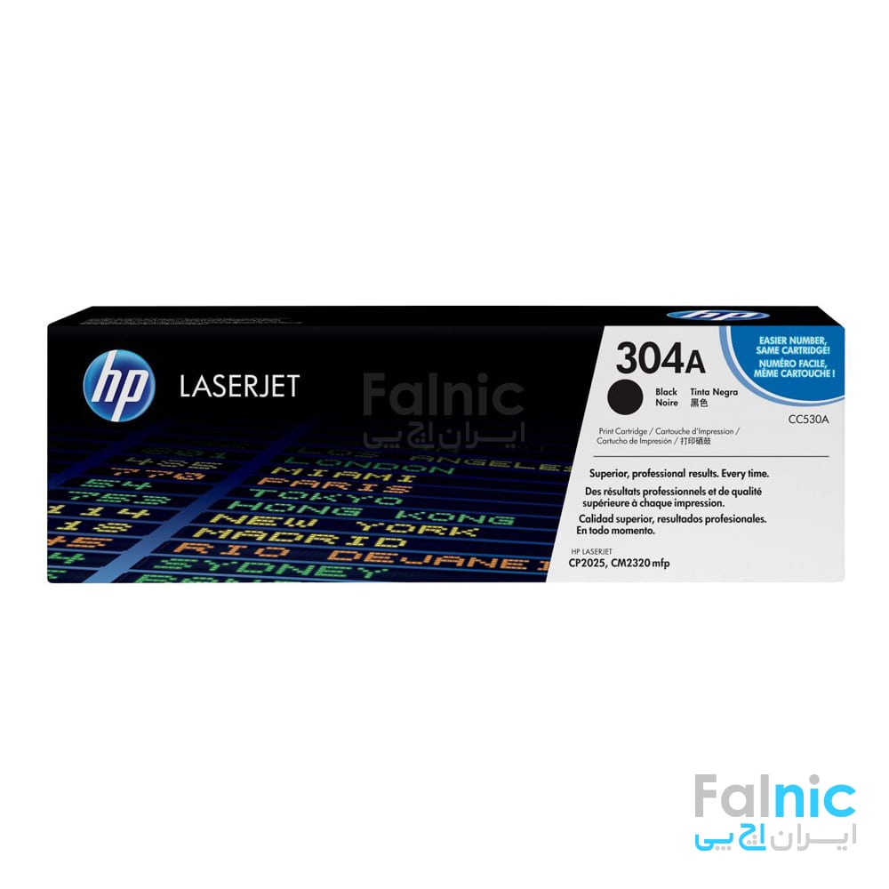 HP 304A Laserjet Black cartridge (CC530A)