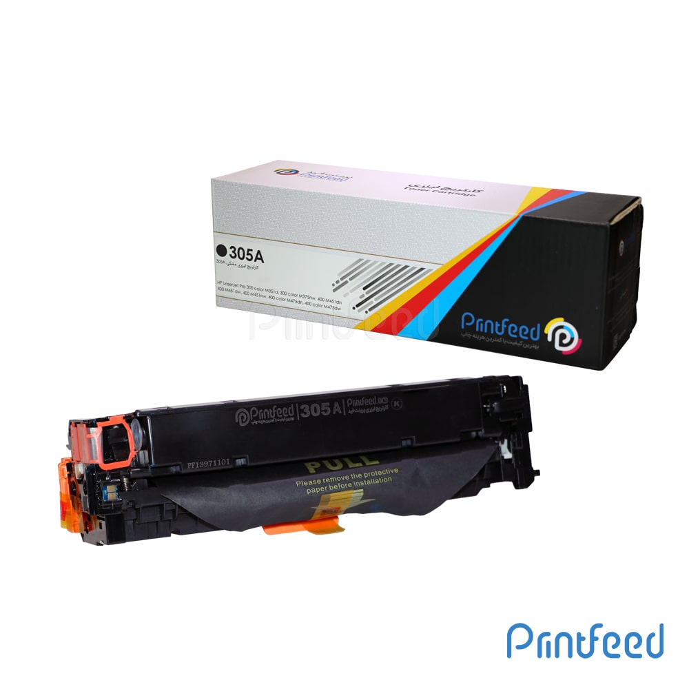 305A ColorLaser Black Compatible Cartridge