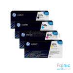 HP 307A 4 Color Laserjet Cartridge Pack