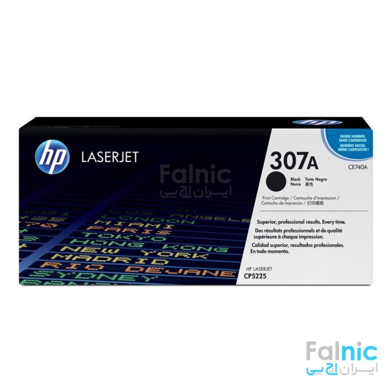 HP 307A Laserjet Black cartridge (CE740A)