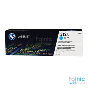 HP 312A Color Laserjet Cyan Cartridge (CF381A)