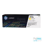 HP 312A Color Laserjet Yellow Cartridge (CF382A)