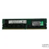 رم سرور HP 32GB (1x32GB) Dual Rank x4 DDR4-2133 نمای روبرو
