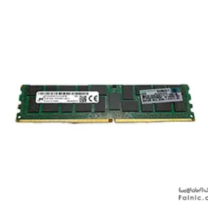رم سرور HP 32GB Dual Rank DDR4-2400 -805351-b21 نمای روبرو