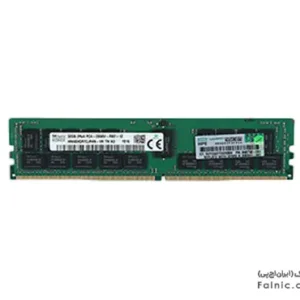 رم سرور HP 32GB Dual Rank x4 (DDR4-2666) Registered Smart Memory نمای روبرو
