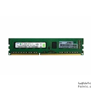 رم سرور HP 4GB Dual Rank x8 PC3L-10600E DDR3-1333