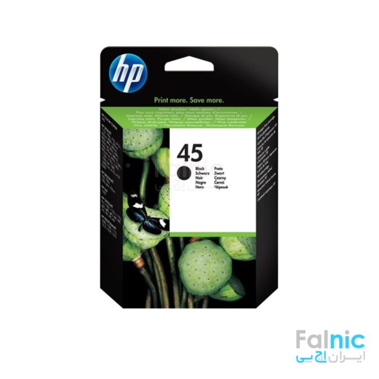 HP 45 Black Large Inkjet Print Cartridges (51645AE)