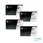 HP 507A 4 Color Laserjet Cartridge pack