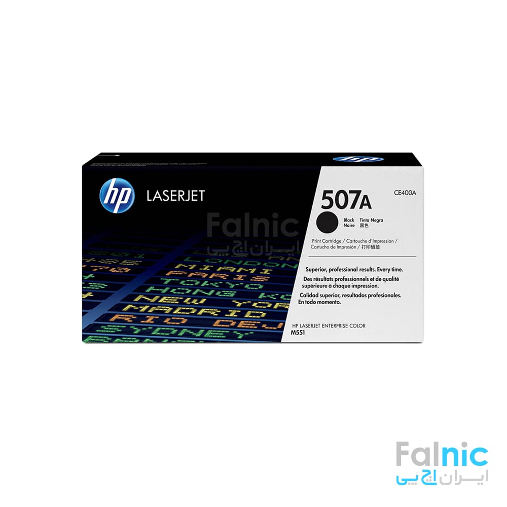 HP 507A Laserjet Black Cartridge (CE400A)