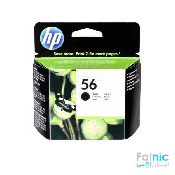 HP 56 Black Inkjet Print Cartridges (C6656AE)