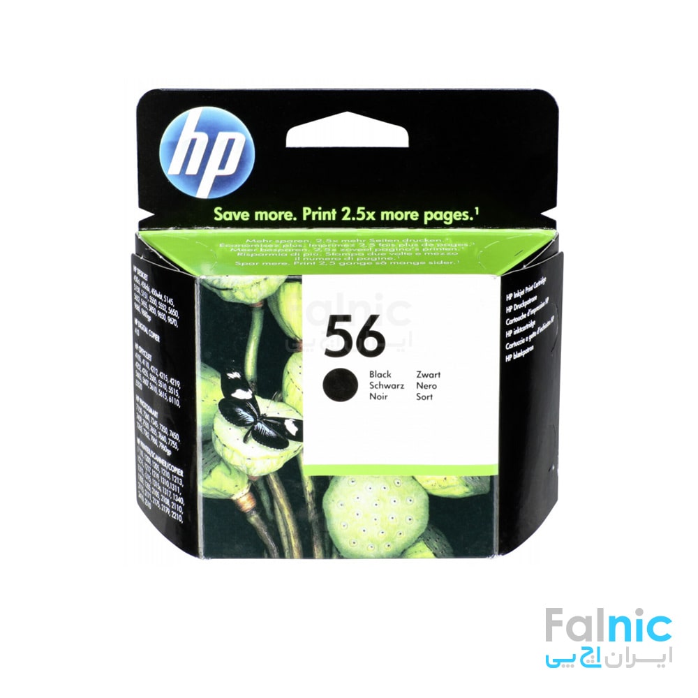 HP 56 Black Inkjet Print Cartridges (C6656AE)