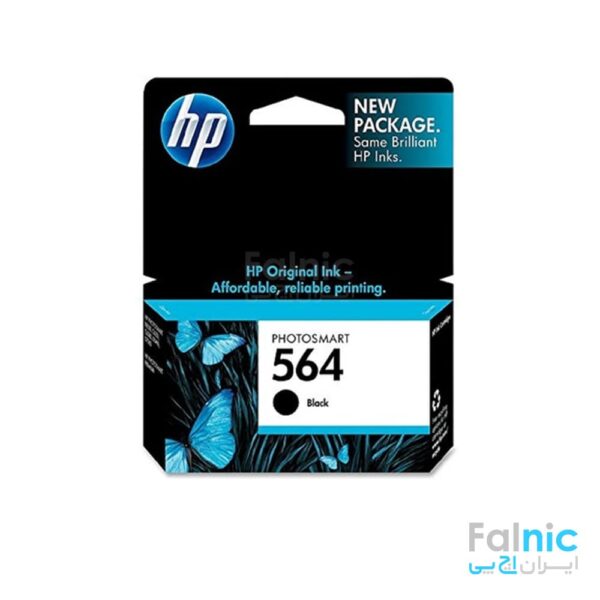 HP 564 Black Inkjet Print Cartridge (CB316WN)