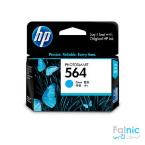 HP 564 Cyan Inkjet Print Cartridge (CB318WN)