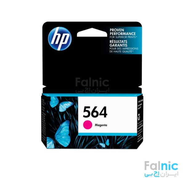 HP 564 Magenta Inkjet Print Cartridge (CB319WN)