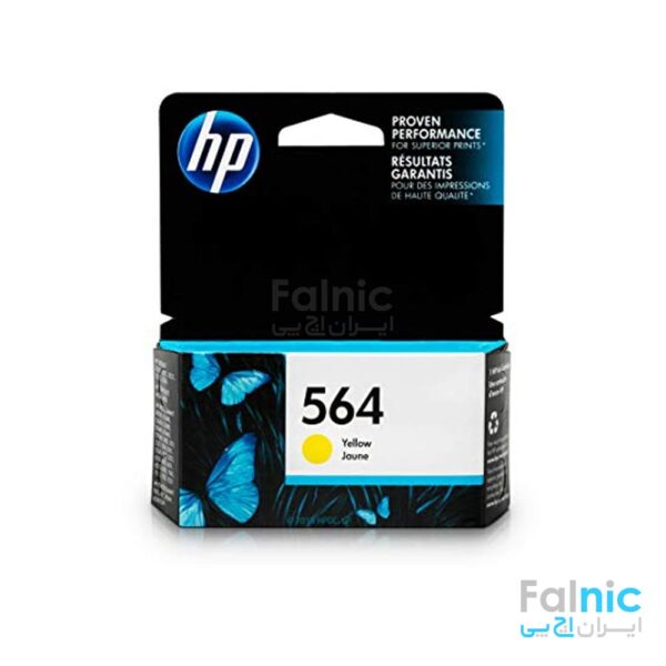 HP 564 Yellow Inkjet Print Cartridge (CB320WN)