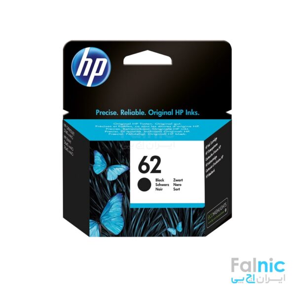 HP 62 Black Ink Cartridge (C2P04AE)
