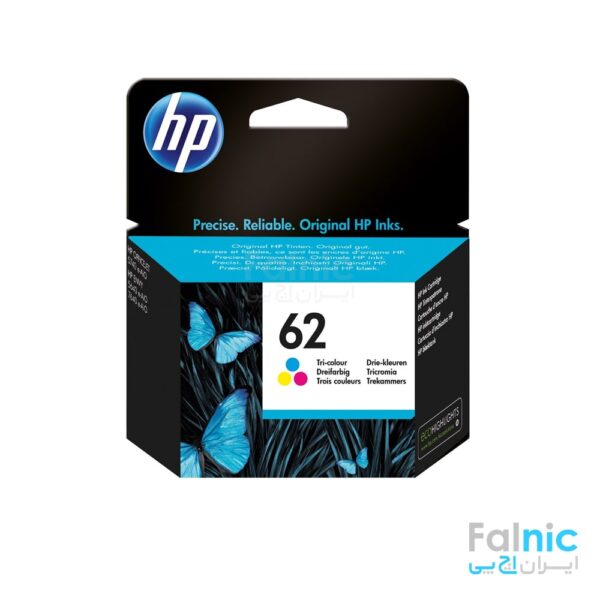 HP 62 Tri-color Ink Cartridge (C2P06AE)