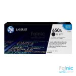 HP 650A Color Laserjet BLACK Cartridge(CE270A)