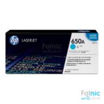 HP 650A Color Laserjet Cyan Cartridge (CE271A)