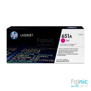 HP 651A Color LaserJet Magenta Cartridge (CE343A)