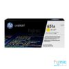 HP 651A Color LaserJet Yellow Cartridge (CE342A)