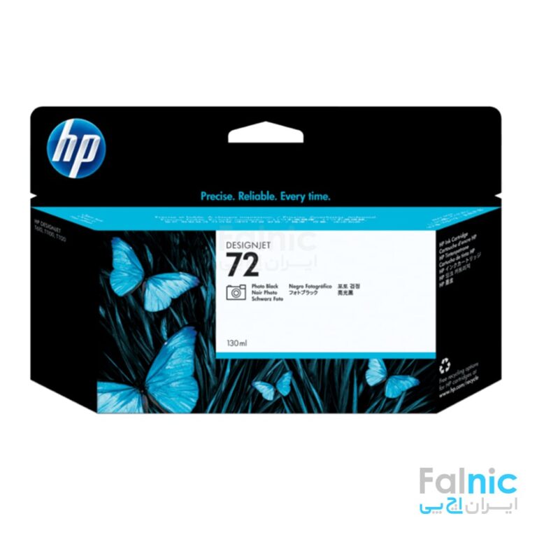 HP 72 130 ml Photo Black Inkjet Print Cartridge (C9370A)