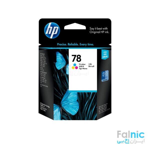 HP 78 Tri-color Inkjet Print Cartridges (C6578DE)